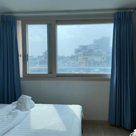 Sh Jungmoon City Stay Сеогвипо Екстериор снимка
