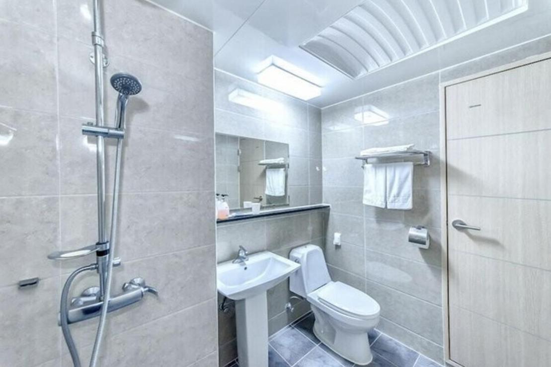 Sh Jungmoon City Stay Сеогвипо Екстериор снимка